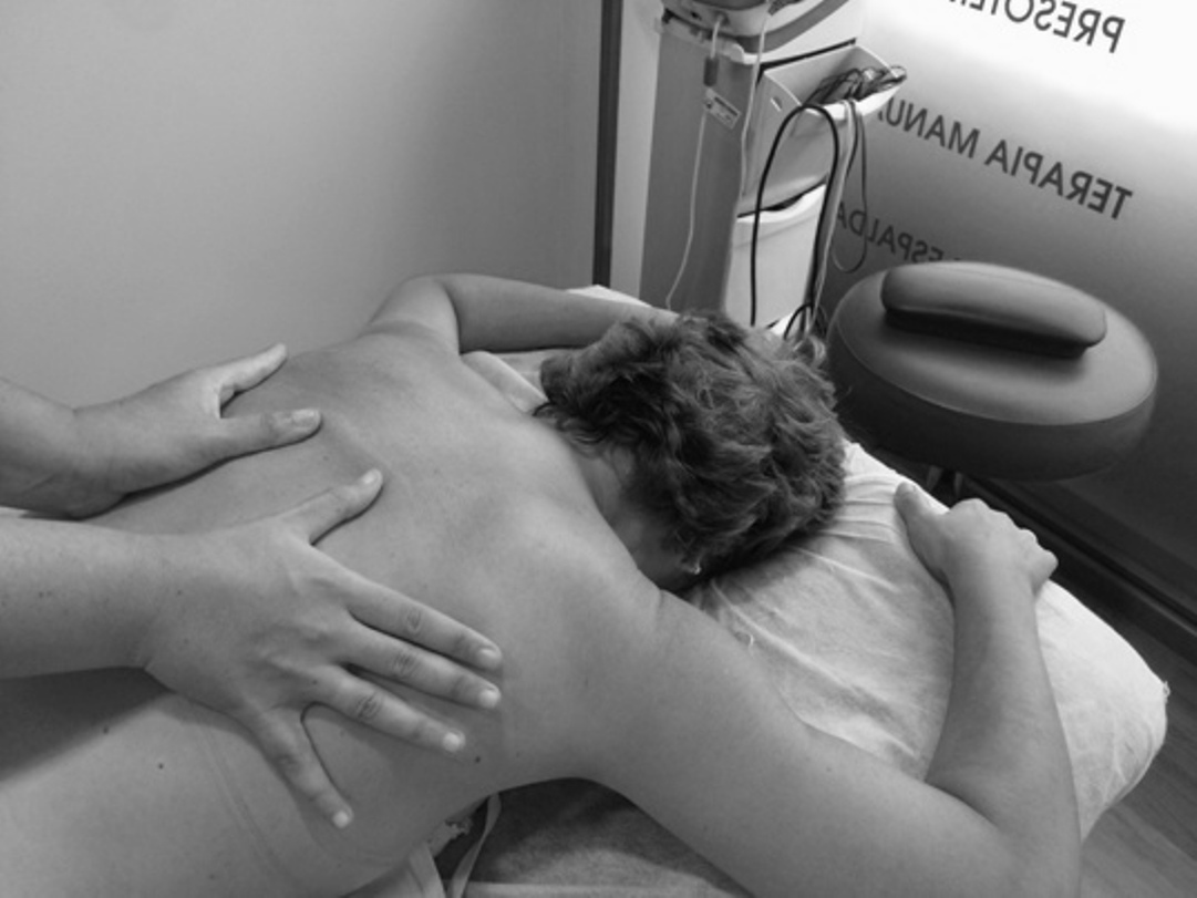 back massage