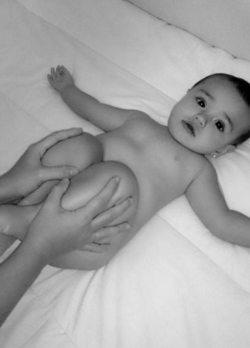 baby massage