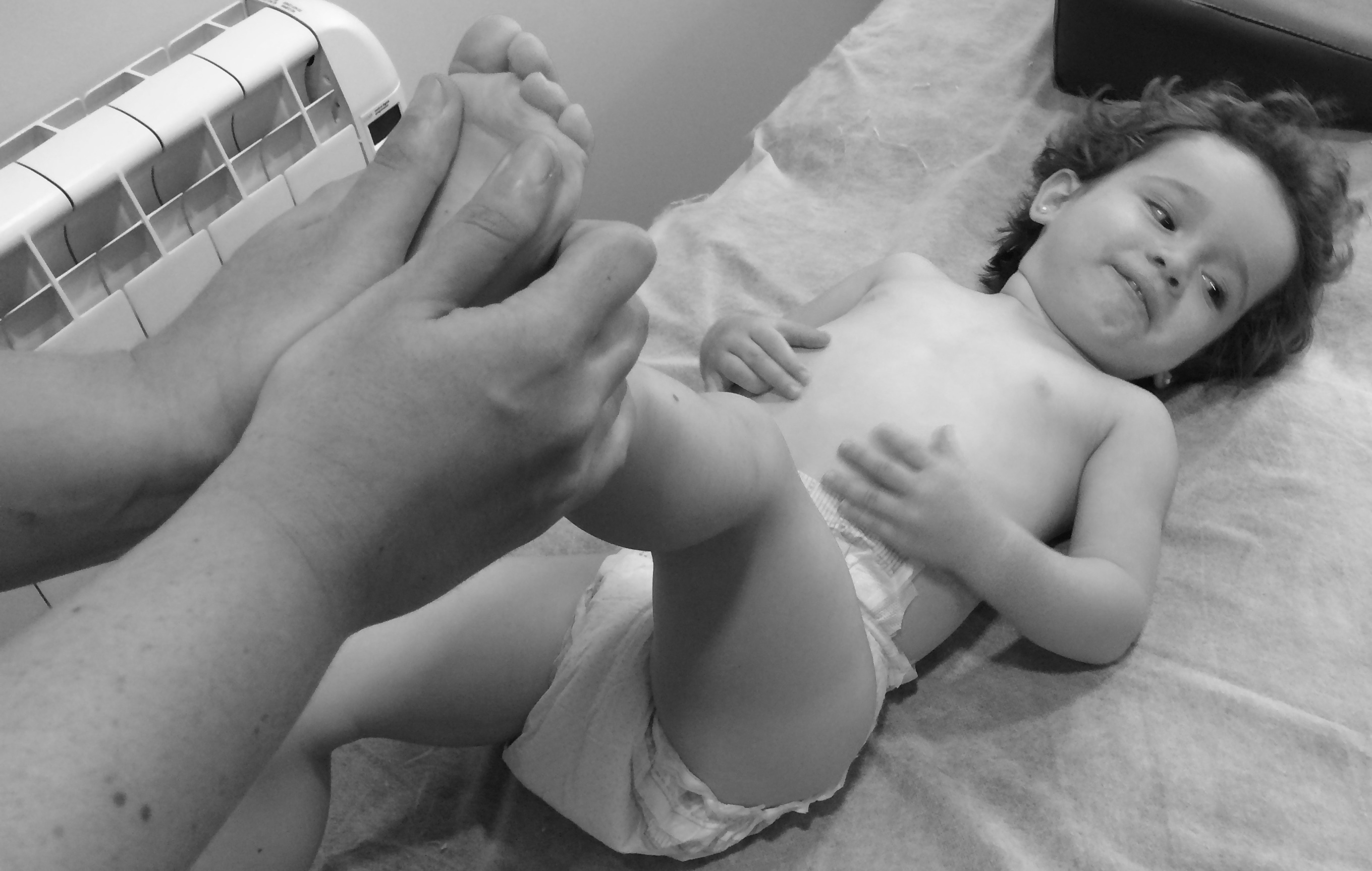 baby massage