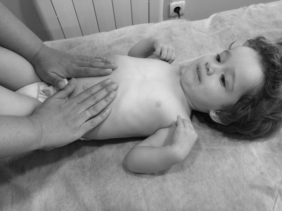 baby massage